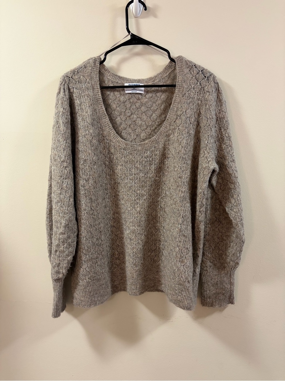Old Navy Knit Scoopneck Sweater